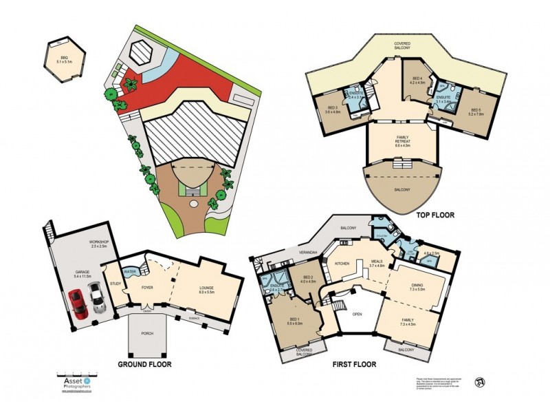 32 Stradbroke Ave, Green Valley NSW 2168 Floorplan