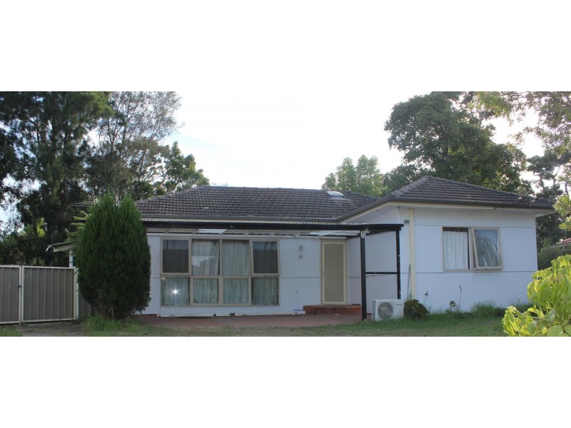 13 Cummings Cres, Lansvale NSW 2166