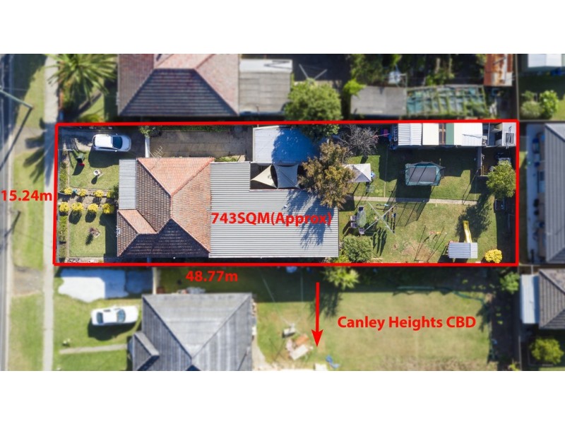 22 Derby St, Canley Heights NSW 2166 Floorplan