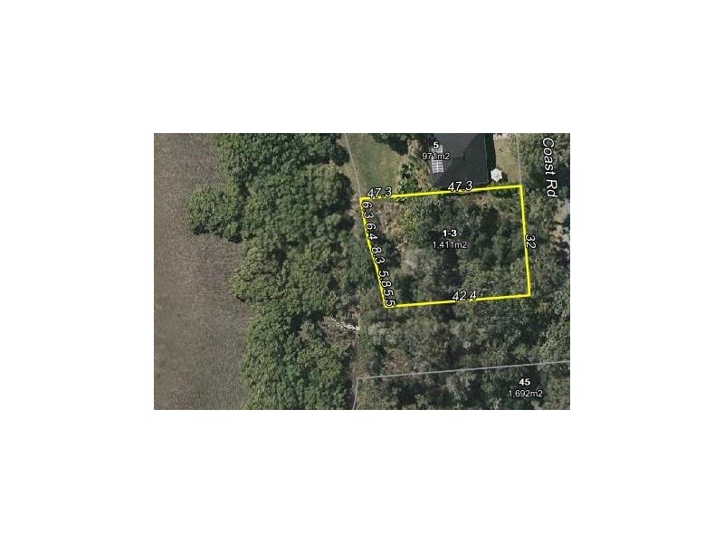 1-3 COAST ROAD, Macleay Island QLD 4184