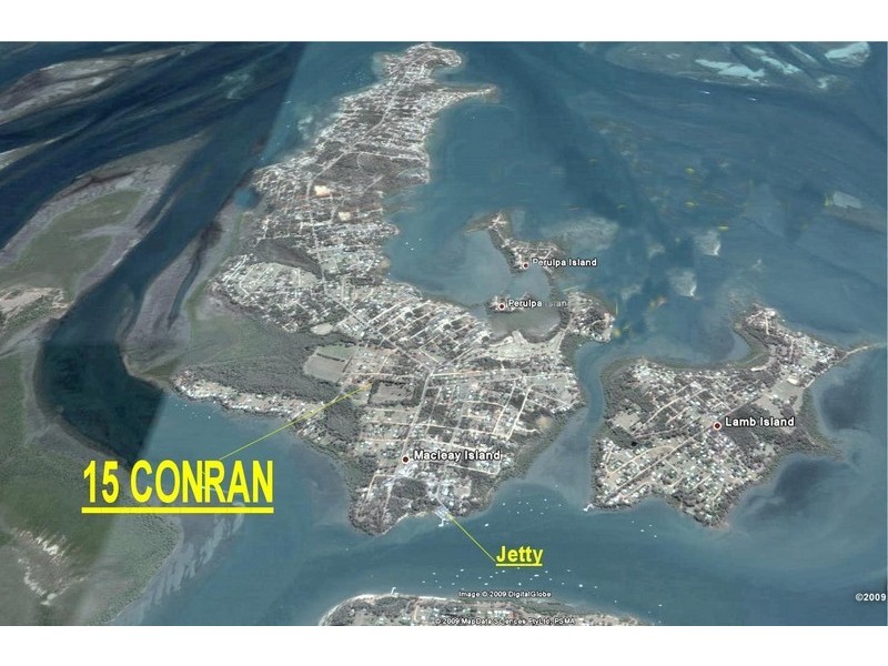 15 CONRAN ST, Macleay Island QLD 4184