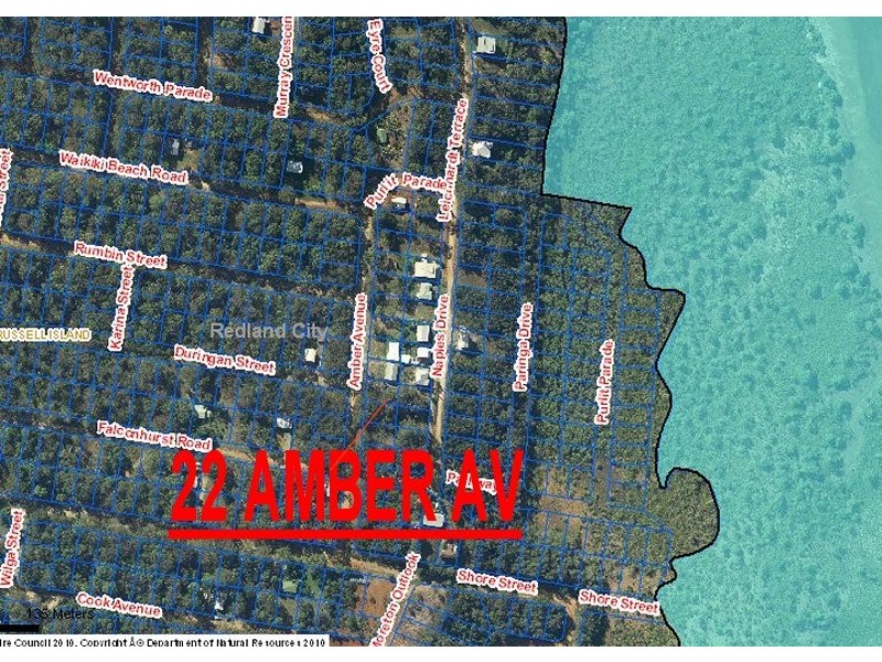 22 AMBER AV, Russell Island QLD 4184