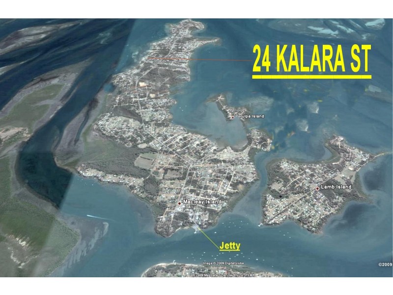 24 KALARA STREET, Macleay Island QLD 4184