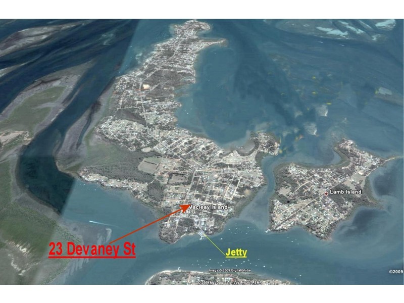 23 DEVANEY ST, Macleay Island QLD 4184