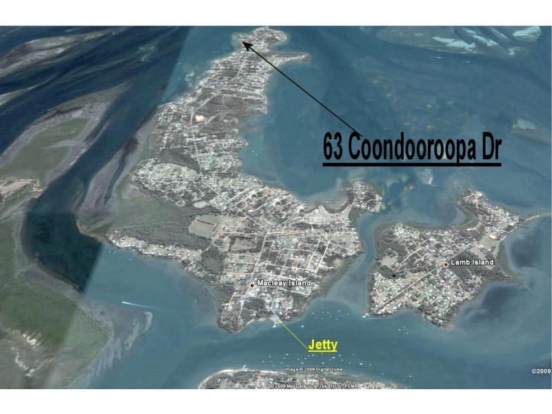 63 COONDOOROOPA DR, Macleay Island QLD 4184