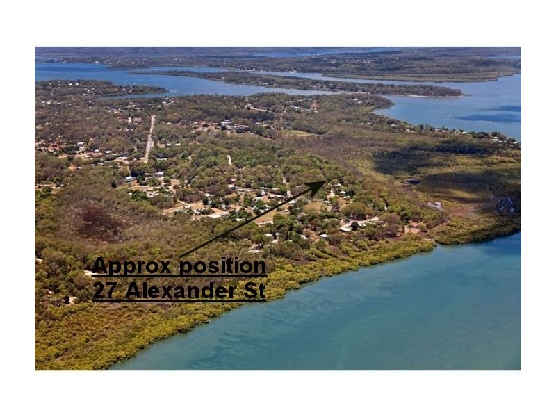 27 ALEXANDER ST, Macleay Island QLD 4184