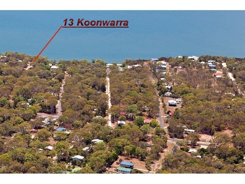 13 KOONWARRA PDE, Macleay Island QLD 4184
