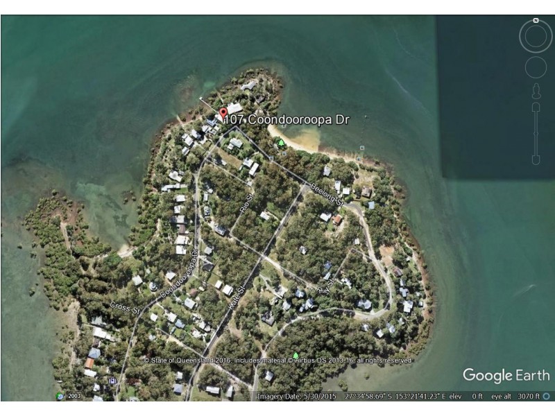 107 COONDOOROOPA DRIVE, Macleay Island QLD 4184