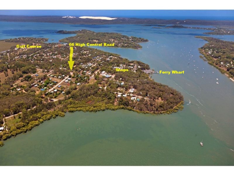66 HIGH CENTRAL ROAD, Macleay Island QLD 4184