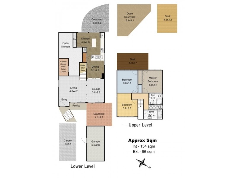 63 Ironside Street, St Lucia QLD 4067 Floorplan