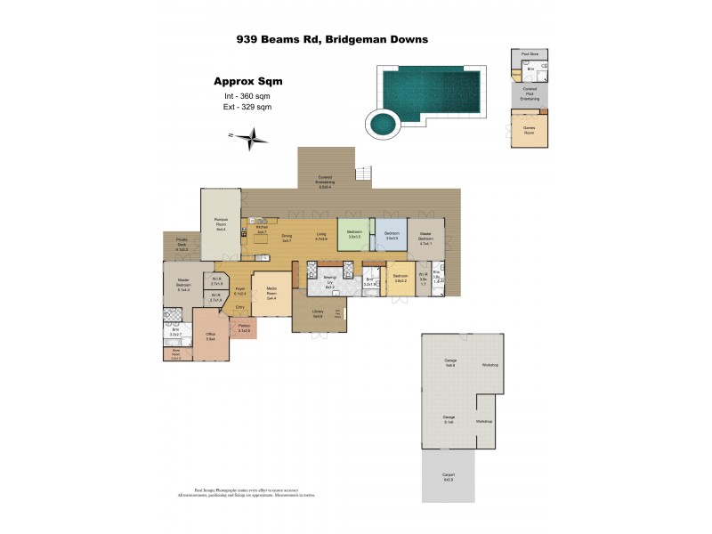 939 Beams Road, Bridgeman Downs QLD 4035 Floorplan