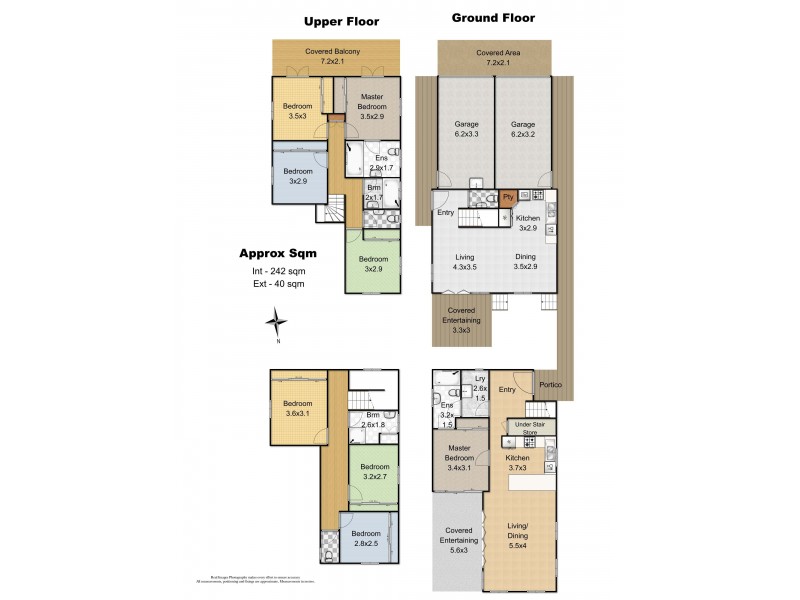 35A Wedd Street, Spring Hill QLD 4000 Floorplan