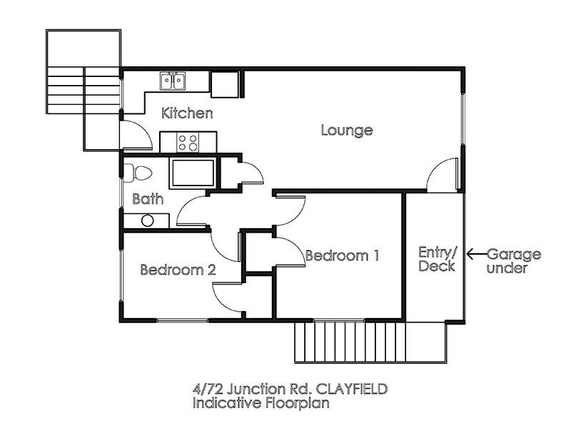 4/72 Junction Rd, Clayfield QLD 4011 Floorplan