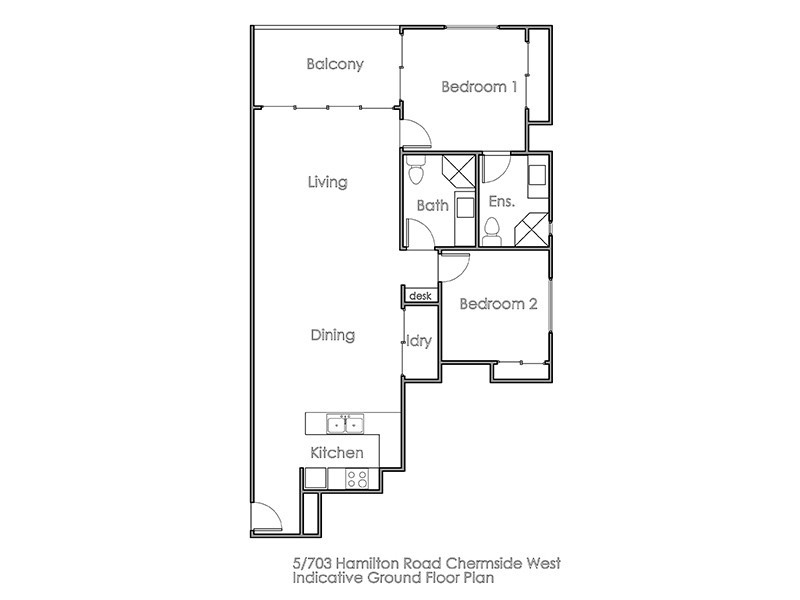 5/703 Hamilton Rd, Chermside West QLD 4032 Floorplan