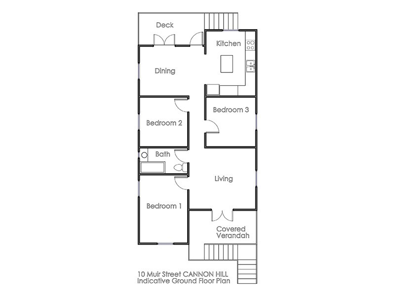 10 Muir St, Cannon Hill QLD 4170