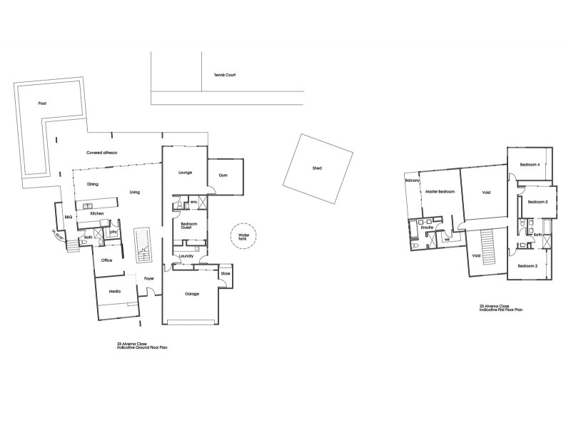 23 Alverna Cl, Wynnum QLD 4178 Floorplan