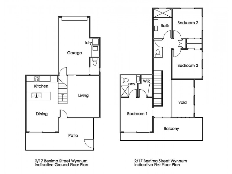 2/17 Berrima St, Wynnum QLD 4178 Floorplan