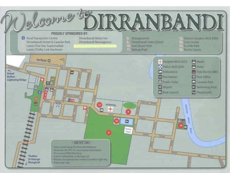 Dirranbandi QLD 4486