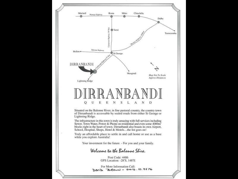 Dirranbandi QLD 4486