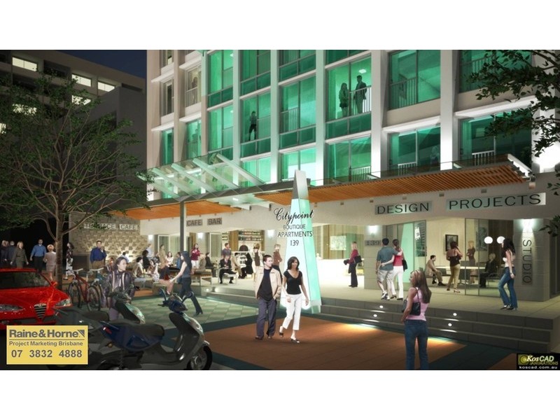 139 Leichhardt Street, Spring Hill QLD 4000