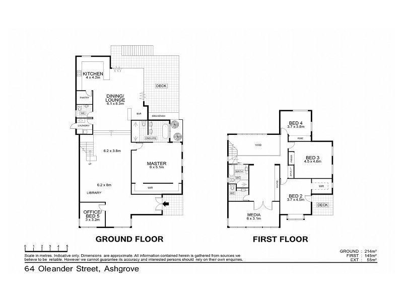 64 Oleander Drive, Ashgrove QLD 4060