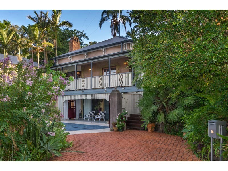 16 Owen Lane, Auchenflower QLD 4066