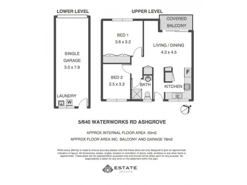5/640 Waterworks Road- (Entry via Acton St), Ashgrove QLD 4060