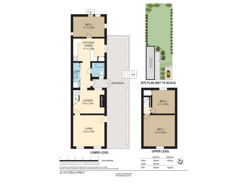20 Victoria Street, Spring Hill QLD 4000 Floorplan