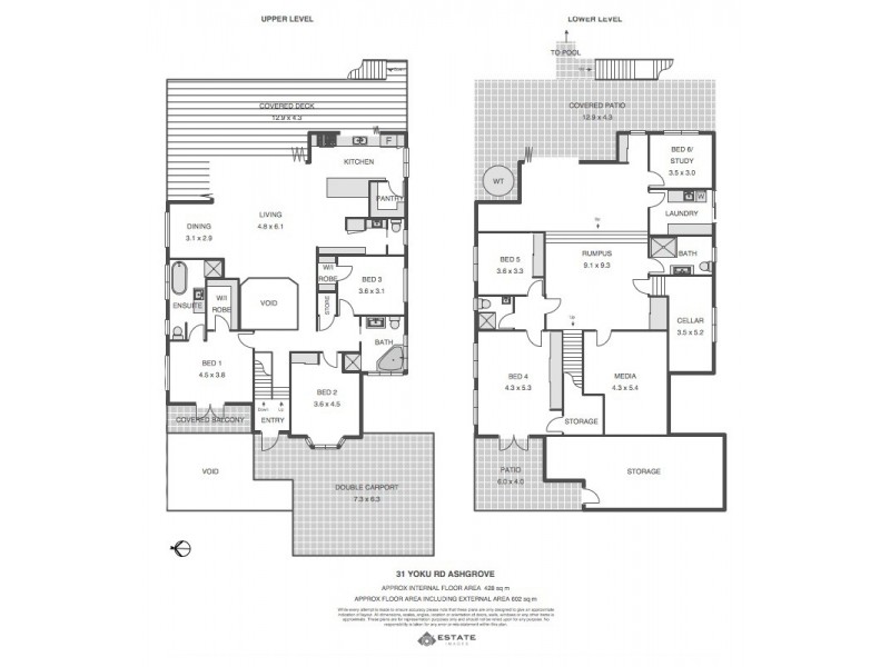 31 Yoku Road, Ashgrove QLD 4060 Floorplan