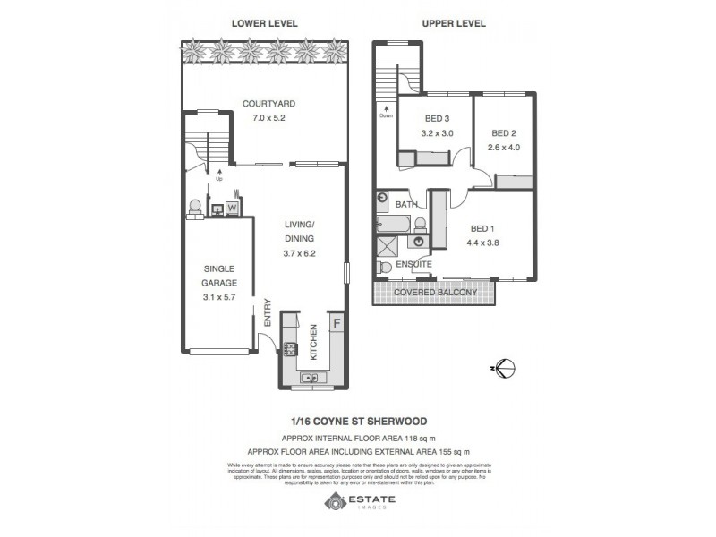 1/16 Coyne Street, Sherwood QLD 4075