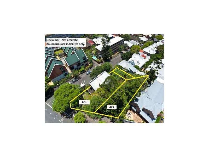 423 and 429  Gregory Terrace, Spring Hill QLD 4000