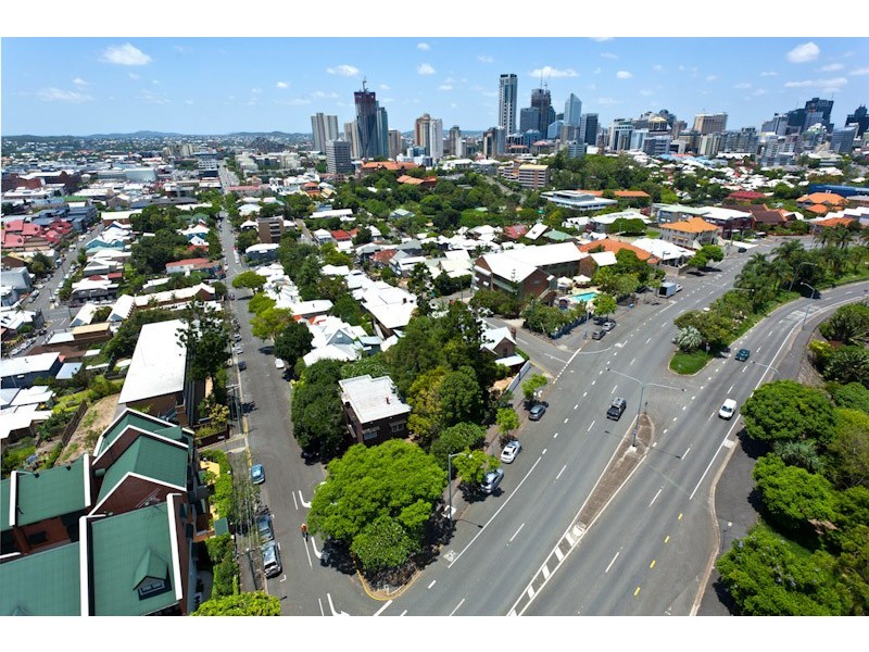 423 and 429  Gregory Terrace, Spring Hill QLD 4000