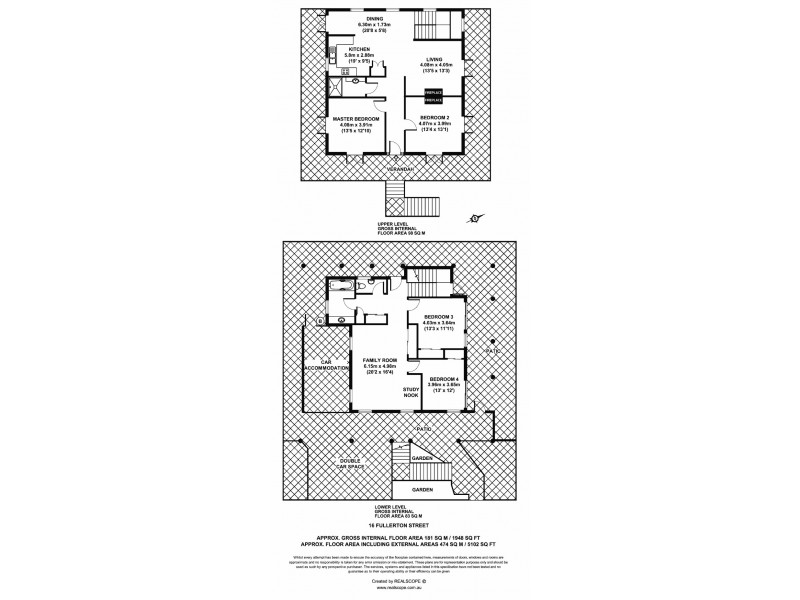 16 Fullerton Street, Red Hill QLD 4059 Floorplan