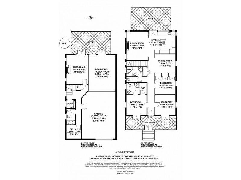 20 Allenby Street, Spring Hill QLD 4000 Floorplan