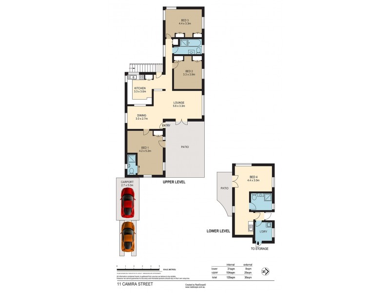 11 Camira Street, St Lucia QLD 4067 Floorplan