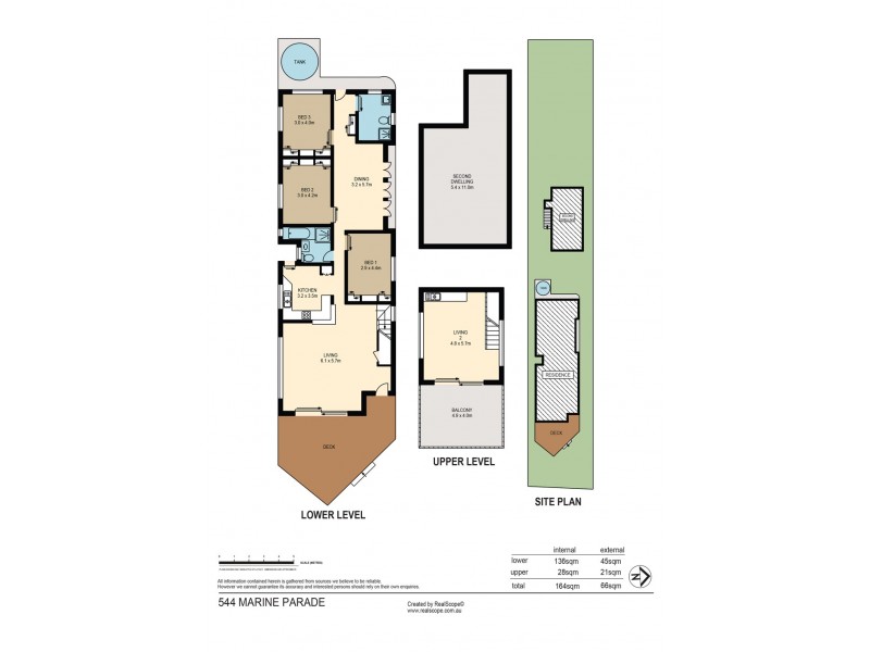 544 Marine Parade, Biggera Waters QLD 4216 Floorplan