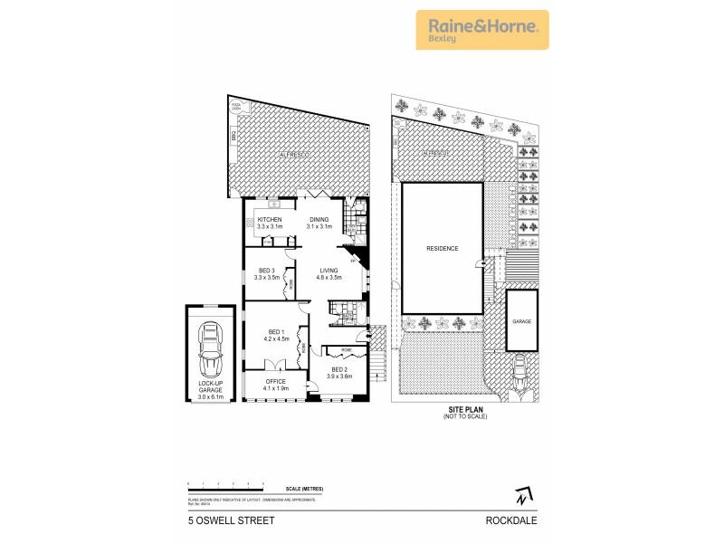 5 Oswell Street, Rockdale NSW 2216 Floorplan