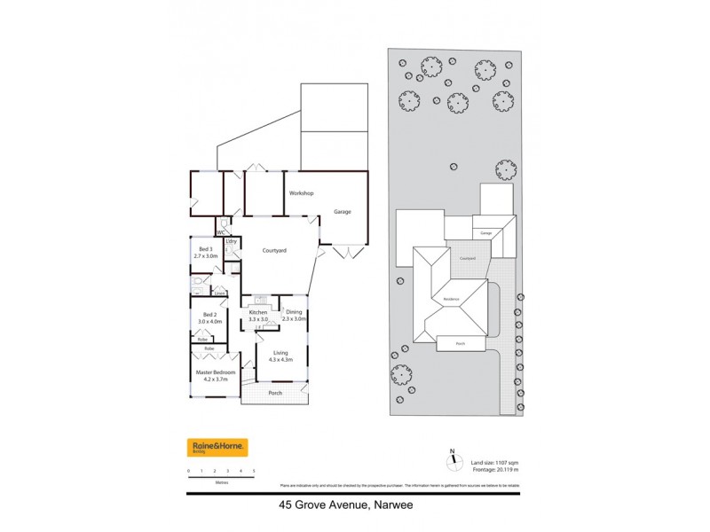 45 Grove Avenue, Narwee NSW 2209 Floorplan