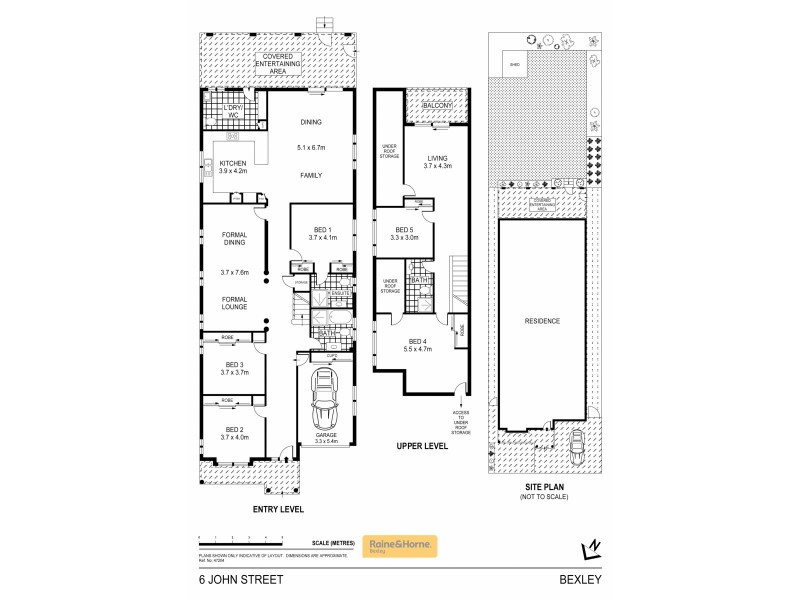 6 John Street, Bexley NSW 2207 Floorplan