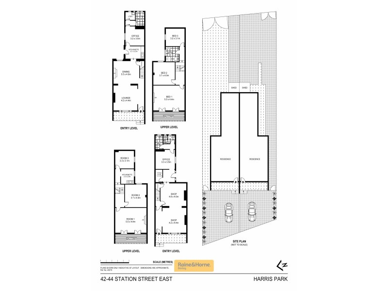 42 – 44 Station Street East, Harris Park NSW 2150 Floorplan