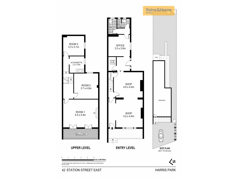 42 Station Street East, Harris Park NSW 2150 Floorplan