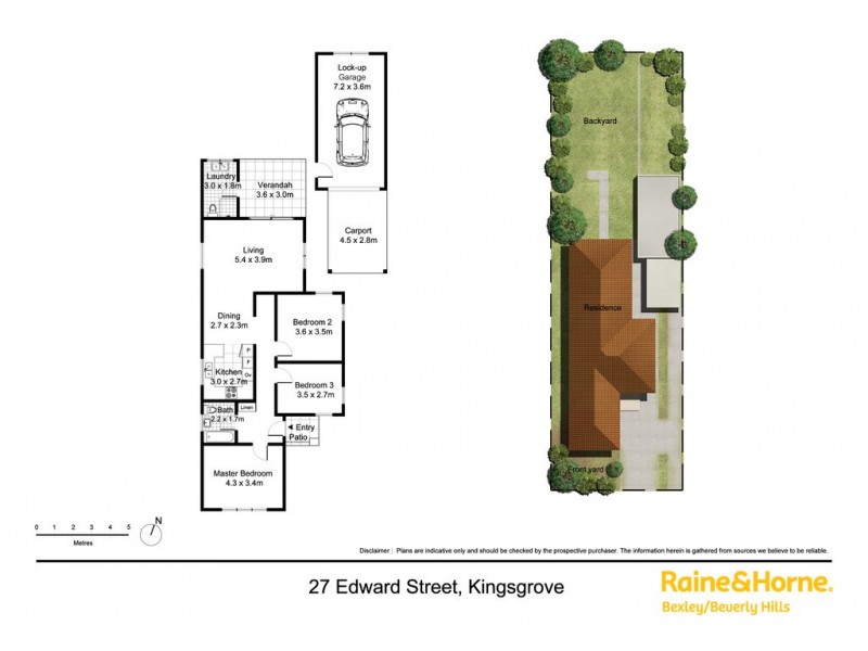 27 Edward Street, Kingsgrove NSW 2208 Floorplan