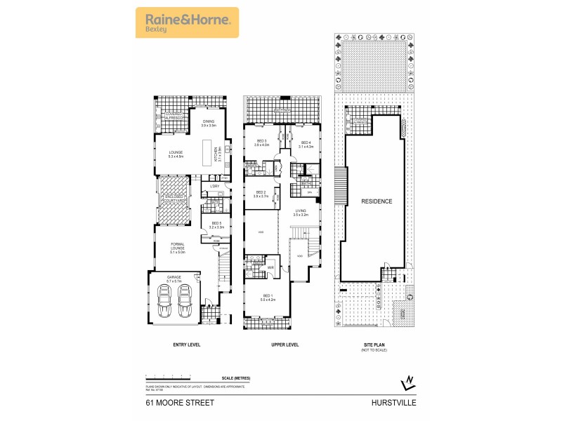 61 Moore Street, Hurstville NSW 2220 Floorplan