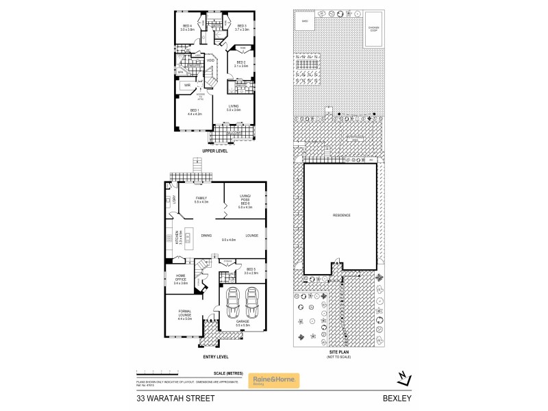 33 Waratah Street, Bexley NSW 2207 Floorplan