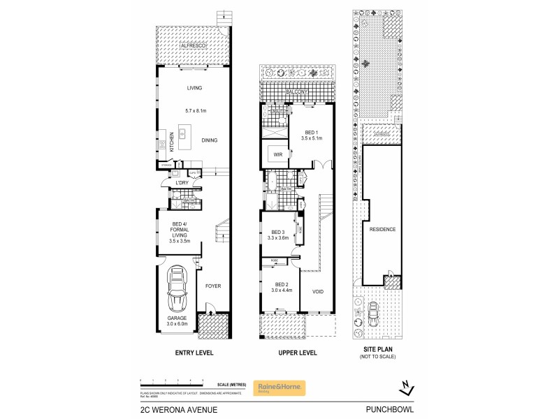 2c Werona Avenue, Punchbowl NSW 2196 Floorplan