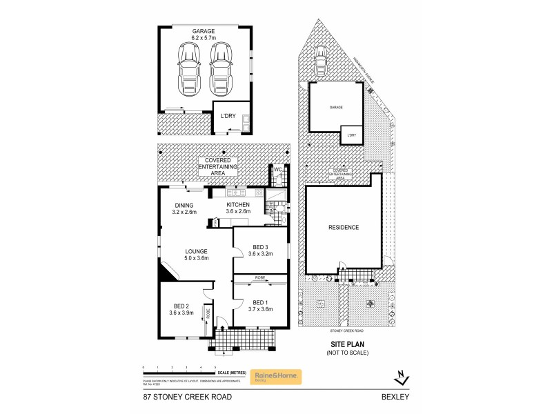 87 Stoney Creek Road, Bexley NSW 2207 Floorplan