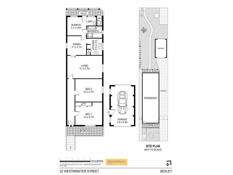 22 Westminister Street, Bexley NSW 2207