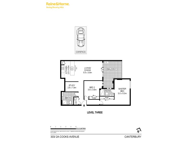 2A Cooks Avenue, Canterbury NSW 2193 Floorplan