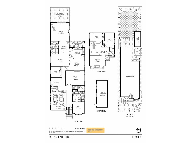 33 Regent Street, Bexley NSW 2207 Floorplan