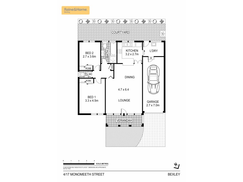 4/17 Monomeeth Street, Bexley NSW 2207 Floorplan